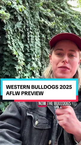 @Western Bulldogs one of the surprised packets of 2024 - will we see the same in 2025? #afl #aflw #aflwomens #bulldogs #westernbulldogs #footscray #whittenoval 