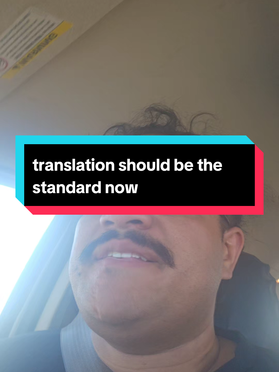 I'm nosy and I need to know the tea, regardless of the language 😭