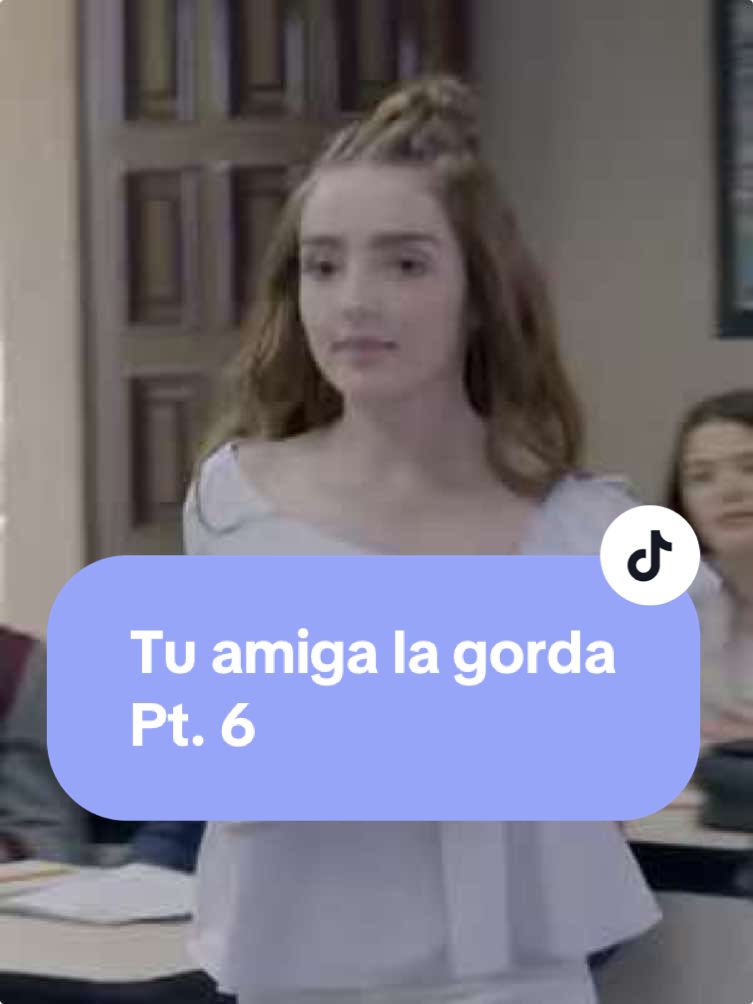En #LaRosa🌹Leopoldo y Gina son los más burros del salón 🫏❌ Tu amiga la gorda   Pt. 6   #LaRosaDeGuadalupe #Drama  #Televisa