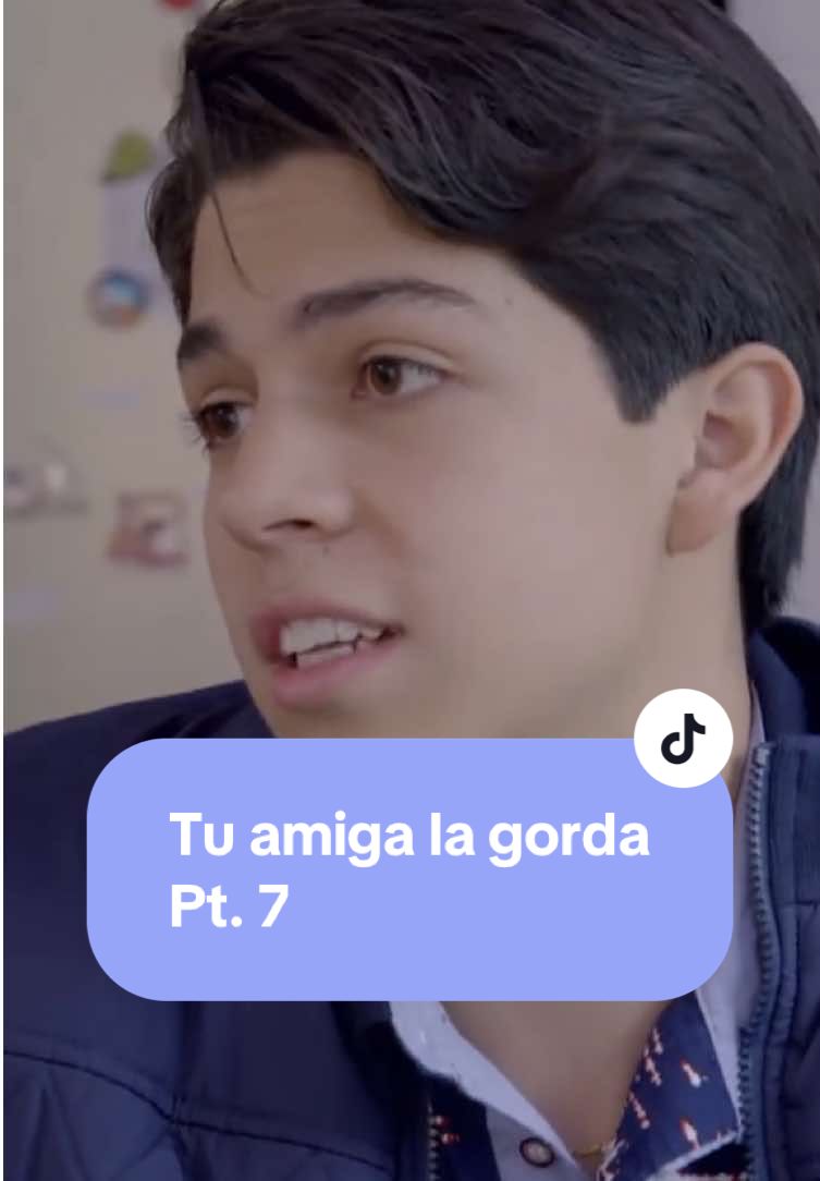 En #LaRosa🌹 La estudiada no se me da 😞🫤 Tu amiga la gorda   Pt. 7   #LaRosaDeGuadalupe #Drama  #Televisa