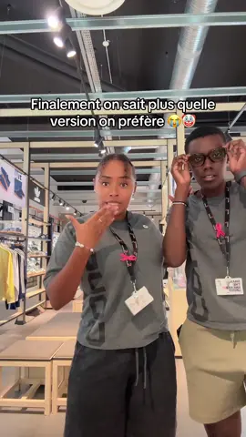 C’est quoi la prochaine version après ??🤣 @TRIANGLE DES BERMUDES 🔺🇧🇲 @Les Sancho @Anaïs M'bassidjé ♍️ 