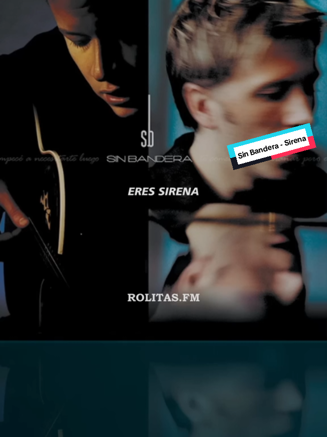 Sin Bandera - Sirena #fyp #letrasdecanciones #musicaenespañol #sinbandera #sirena #2000smusic #popenespañol 