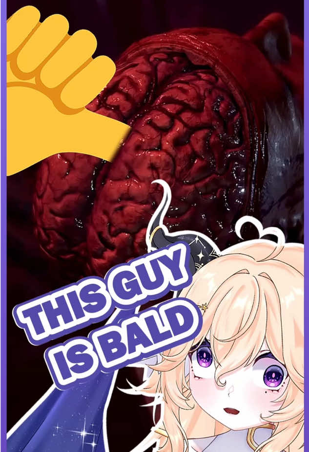 Putting the Bald in Baldur’s Gate 3 👨‍🦲  #bg3 #baldursgate3 #vtuber #vtuberclips #foryou #fyp  With @Sido Hikami 