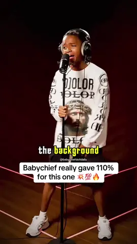 🔥🔥🔥 #babychief #babychiefdoit #fy #fyp #relatable #live #kanyewest #yn #rapper #energy #fanpage 