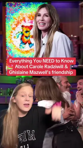 Carole Radziwill and Ghislaine Maxwell Friendship 1999-2009 👀😳 Full Interview: @heathermcdonald Juicy Scoop Feb. 2020 🎥 #caroleradziwill #ghislanemaxwell #rhony #newyork #newyorksocialite #socialites #anthonyradziwill #rfkjr #epstein #jeffreyepstein #ghislaine #bravotv #andycohen #juicyscoop #heathermcdonald #popculture #realhousewives #ogrhony #epsteinisland #epsteinlist #entertainmentnews #entertainment #deepdive #teatok #mentionitall #greenscreen 