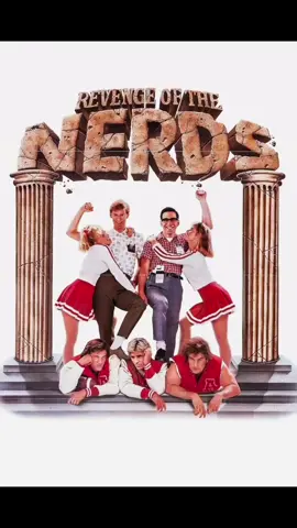 oh the memoriessss #revengeofthenerds  #1984  #millennial #genx #throwback #oldschool #retro #fyp  #1980s  #80s  #80smovies  #nerds  #iconic  #cinema 