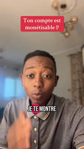 Va vérifier si ton compte est monétiser   @Vendeur Numérique 2.0  #monetisation #monetisationtiktok #gagnerdelargentavecinternet2024 