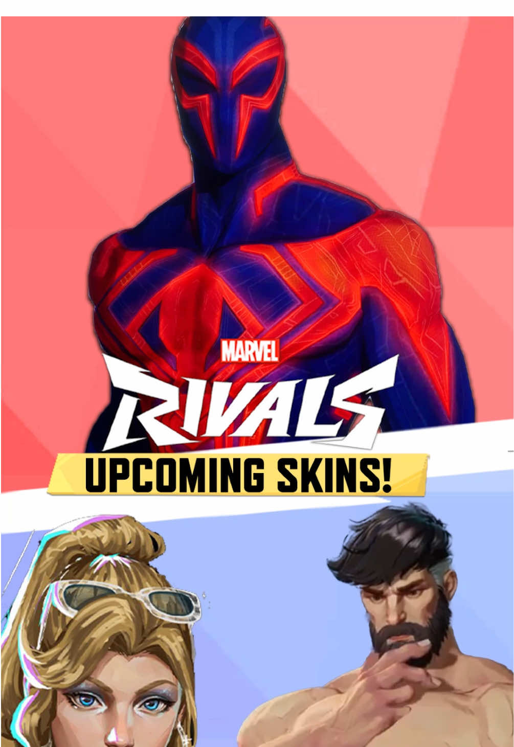 New Upcoming Skins For Season 3.5 Are AWESOME! #marvelrivals #ketchupupdates 