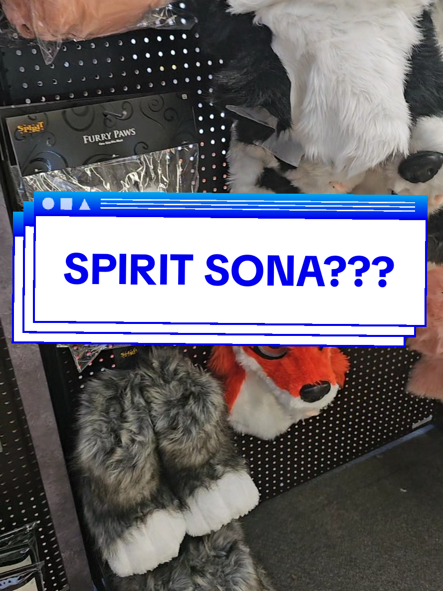 SPIRIT SONA SEASON???? #halloween #spiritofhalloween #fyp #furries #trending #fursona 