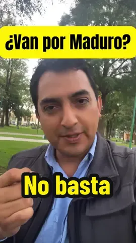 ¿Trump va por Nicolás Maduro? ¿Derrocar a narcogobiernos?