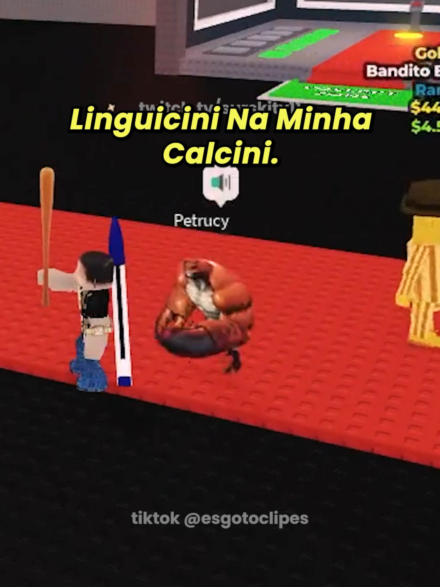 Surskity perdendo seu brainrot no Roblox 😁 #surskity #twitch #clips