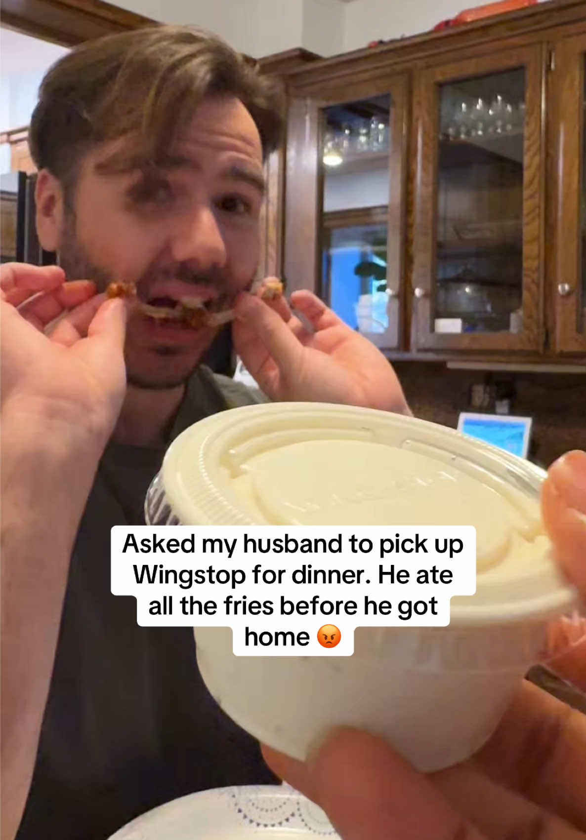 @Wingstop for dinner 😋 #mukbang #foodreview #foodtiktok #Foodie #asmr #asmrfood #eatingasmr #eatingsounds #eatingshow #wings #wingstop #dinner #creatorsearchinsights #fyp #viral 