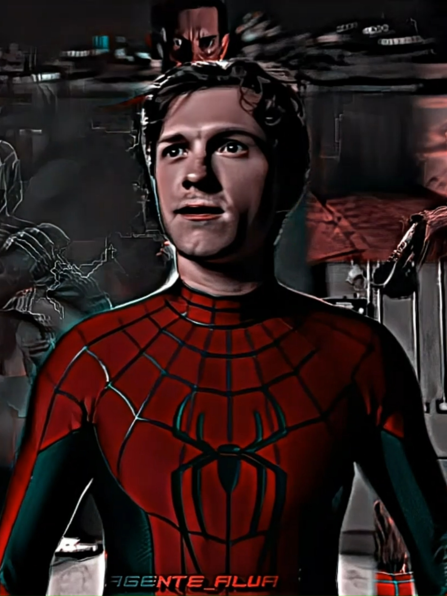 Amazing #spiderman #edit #aftereffects #tobeymaguire #andrewgarfield #tomholland #fyp #foryoupage