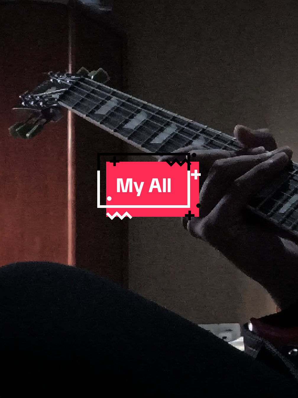 Mariah Carey - My All #tabs #guitartok #guitar #fyp #solo #guitarsolo #foryou #guitartabs #myall #mariahcareyb