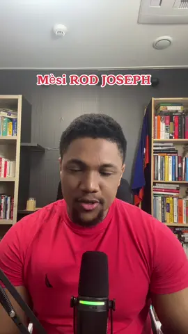 Mèsi Rod Joseph peyiw renmenw#haitiantiktok🇭🇹 #haitiantiktok🇭🇹 