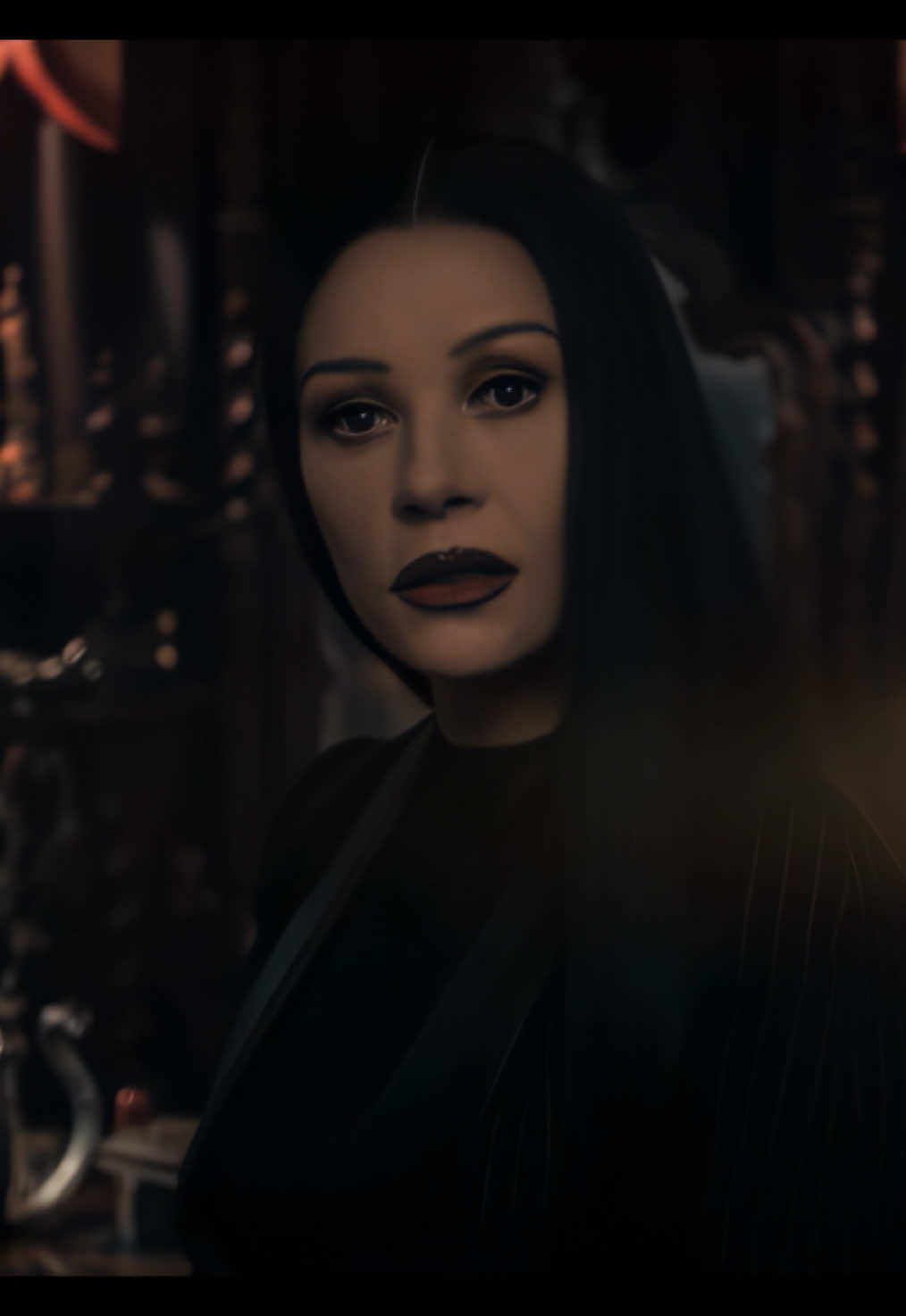 She is so good 🔥 #wednesday #wednesdayseason2 #wednesdayedit #wednesdayaddams #jennaortega #morticia #morticiaaddams #netflixseries 