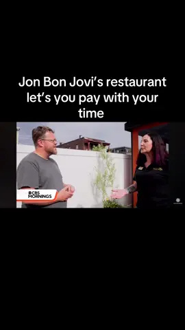 Jon Bon Jovi’s restaurant let’s you pay with your time. Jbj soul kitchen in New Jersey #jonnonjovi #jbjsoulkitchen #newjersey #restaurant #tripadvisor #wowvideos #trending #fyp #tiktokviral 