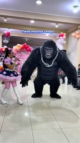 🦧 CON ROCKY TU FIESTA SERÁ LA MEJOR  #darlingproducciones #gorila #infantil #fiesta #sorpresa #cumpleañosfeliz #niños #niñas #diversion #tendencia #viral 