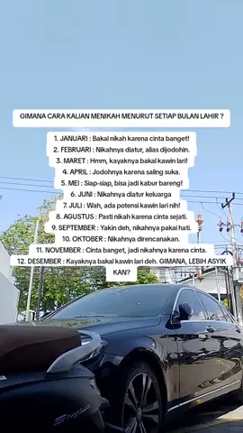 GIMANA CARA KALIAN MENIKAH? #fyppppppppppppppppppppppp #fypp #zodiakcheck #2025tiktok #bulanlahir #viraltiktok #selamatpagi 