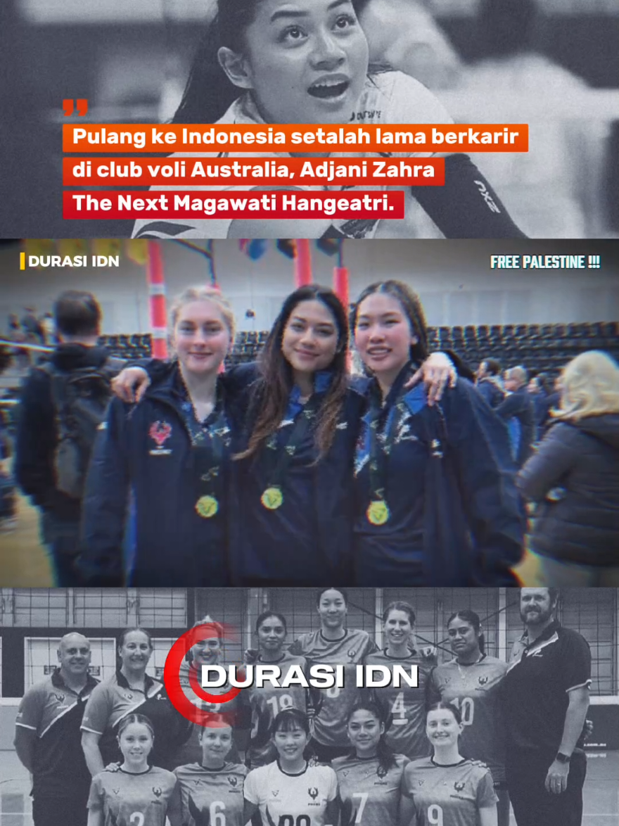 Sosoknya mendadak viral setelah tampil memukau bersama Yogya Falcons di Proliga 2025! Tapi siapa sebenarnya Adjani Zahra? Pemain voli muda berdarah Indonesia-Australia ini ternyata punya latar belakang keluarga artis, dan pernah membela klub elit di Australia sebelum akhirnya pulang dan bikin kejutan di liga Indonesia. Di video ini, kita bahas profil lengkap Adjani Zahra, karier volinya dari Australia sampai Indonesia, serta kehidupan pribadinya yang jarang diketahui publik. Jangan lewatkan cerita inspiratif dari salah satu calon bintang timnas voli putri Indonesia! 💬 Tulis di komentar: menurut kamu, Adjani layak masuk timnas nggak? 📌 Tonton sampai habis dan jangan lupa follow! #adjanizahra   #proliga2025   #voliIndonesia   #pemainvolicantik   #yogyafalcons   #timnasvoliputri   #atletmudaberbakat  