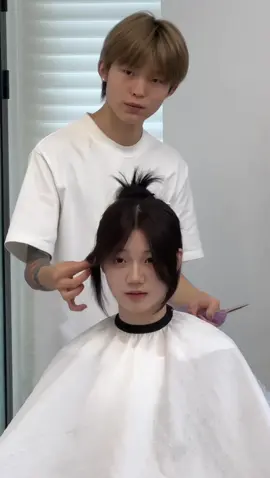#hairstyle #haircut #chinesegirl #douyin抖音 #ulzzanggirl #shenzhenhighschool #cutegirlsvideo 