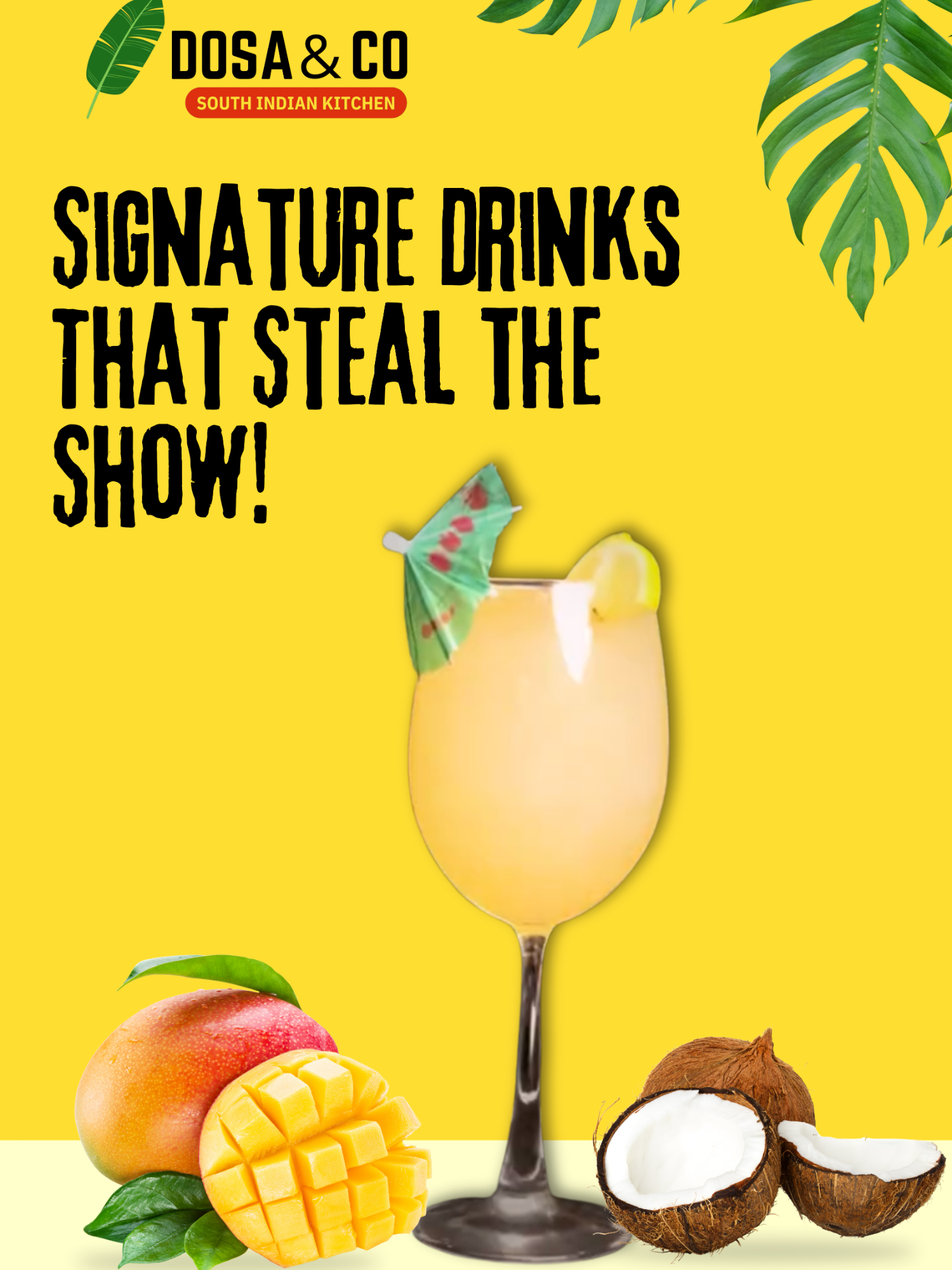 🍹 Where every sip tells a story! ✨ Refreshing, colourful, and crafted to perfection — our drinks are here to steal the show and your taste buds. 🥂 Come sip, chill, and vibe with us! 💛  #SipSipHooray #TasteTheMagic #DrinkGoals #LiquidLove #Pourfection #DrinkAndDine #SipsOfJoy #FlavorsThatFlow #CheersToGoodTimes #MocktailMagic #CoolerCraze #DrinkVibes #FoodieFaves #SipAndSavor”
