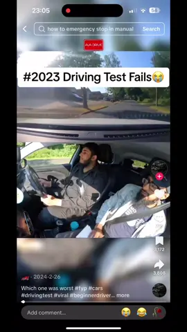 STAY indoors when this man gets his license😭