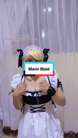 Gracias doctor. 😂😂 #chucucha #trend #marinmaid #cosplay #marinkitagawa #anime #mydressupdarling #otakus #arequipa #lunes #agosto #fyp #parat 