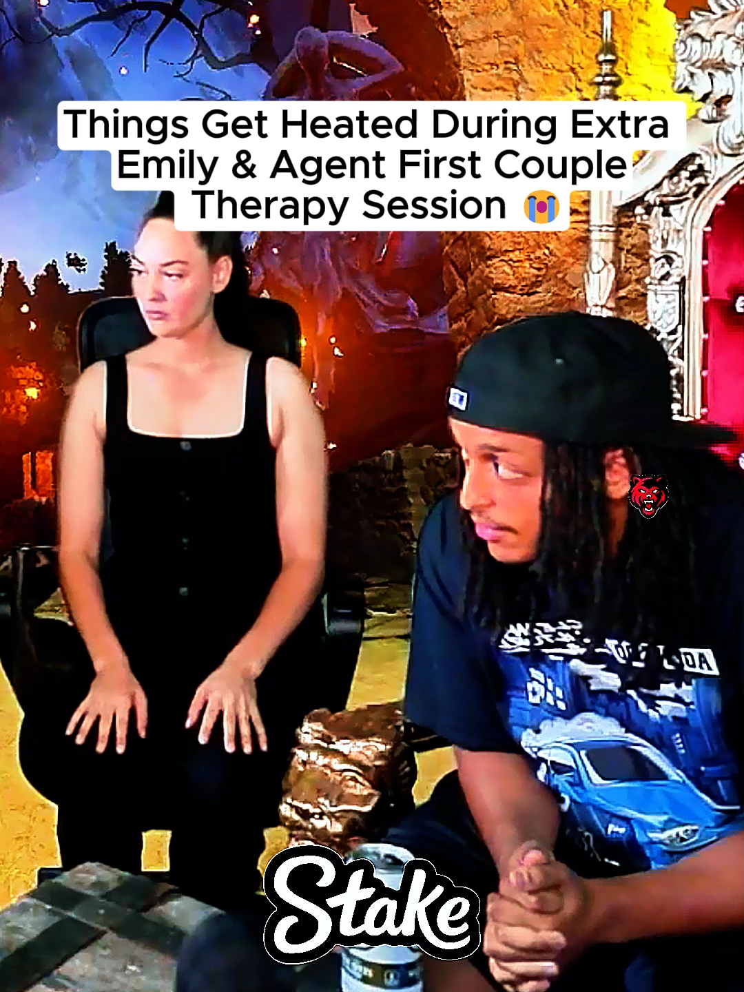 Extra Emily Tells Agent How She Really Feels During Their First Couple Therapy Session 😭#agent00 #extraemily #fyp #viral