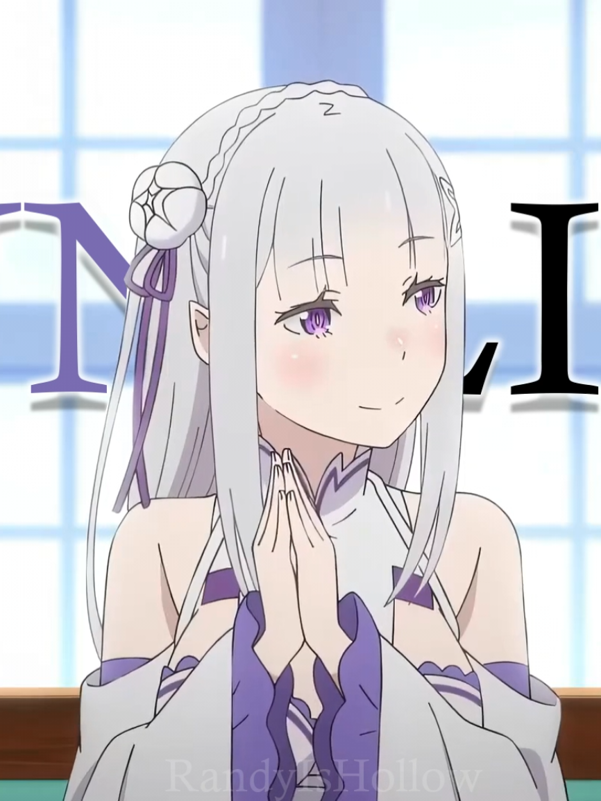 Re:Zero is goated  . . .   #rezero #rezeroedit  #unlikeme#unlikeyou #suburunatsuki #emiliarezero 