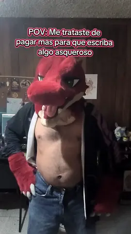 Yo no kinkshameo a nadie pero tampoco voy a escribir algo que me incomoda. Mis ToS se respetan :3  #fursuitfriday #furryfandom #furro #profelambert #fursuiter #fursuit 
