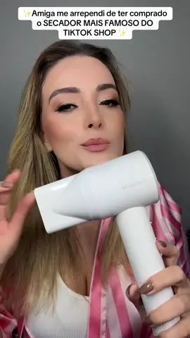 Me arrependi de ter comprado o secador mais famoso do TikTok Shop ✨💕 Comprei o secador mais potente e famoso do TikTok Shop que seca o cabelo em 7 minutos! ##secador##cabelo##secadordecabelo##cabelos ##comprinhas##tiktokshop
