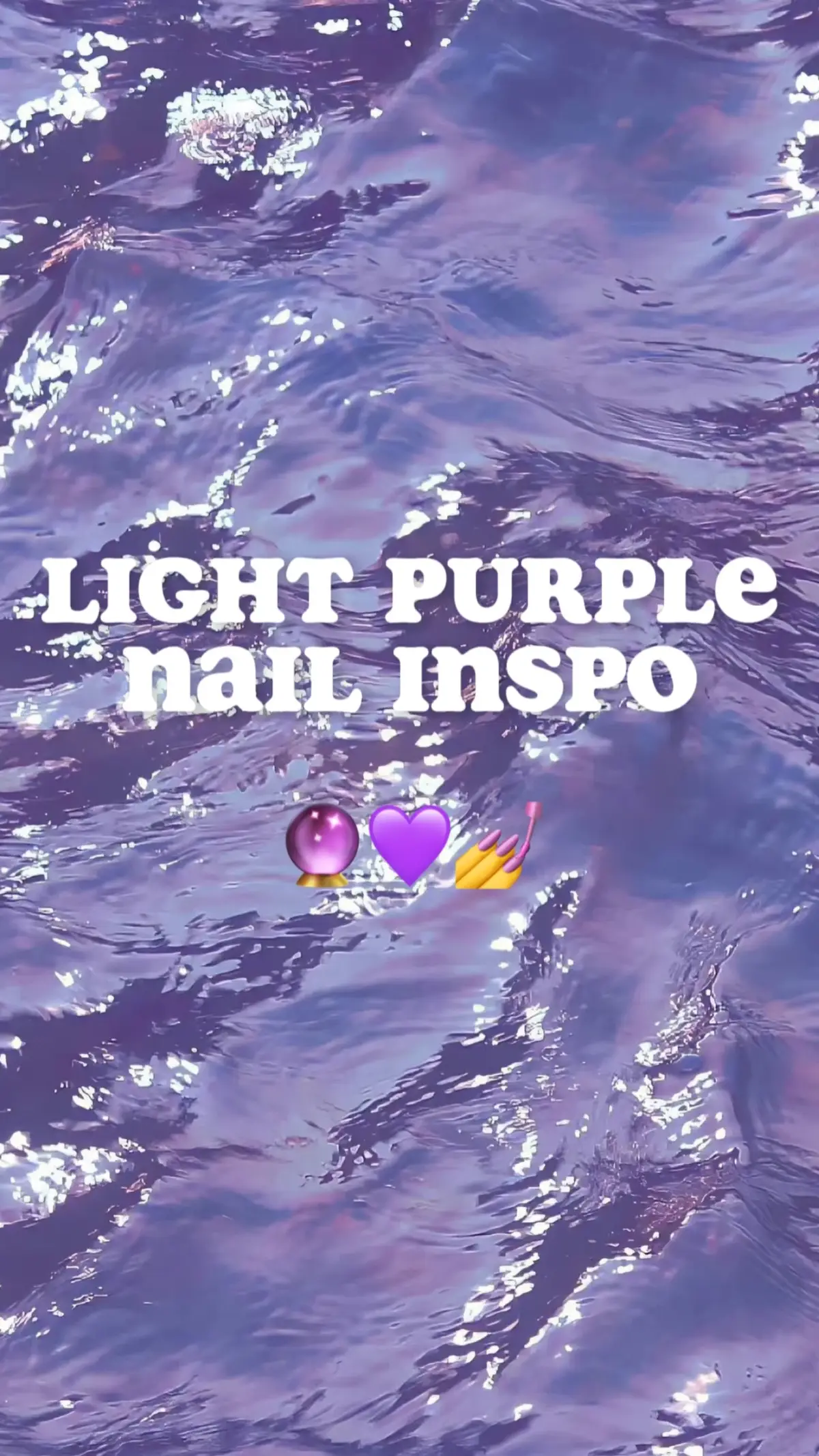 #LightPurpleNails #Naillnspo #PastelNails #LavenderNails #CuteNails #NailArt #NailTok #AestheticNails #SoftGirlVibes #NailDesigns #Manicurelnspo #PurpleMood #NailGoals #CleanNailLook #PastelAesthetic #fyp 