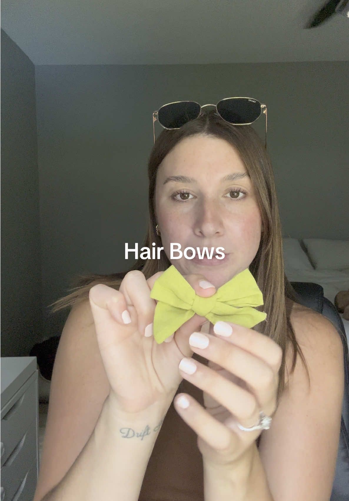 Less than $13 and free shipping! #hair #hairtok #hairbow #hairbows #school #freeshipping #kidsoftiktok #kidshair 