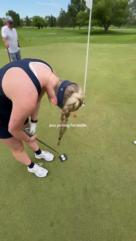 dumb sport #fyp #foryoupage #foryou #golf #golftok #golfing #golfgirl #funny #cute #cutefit #l#outfit #golfoutfit #putting #par #putt #putter #holeinone 