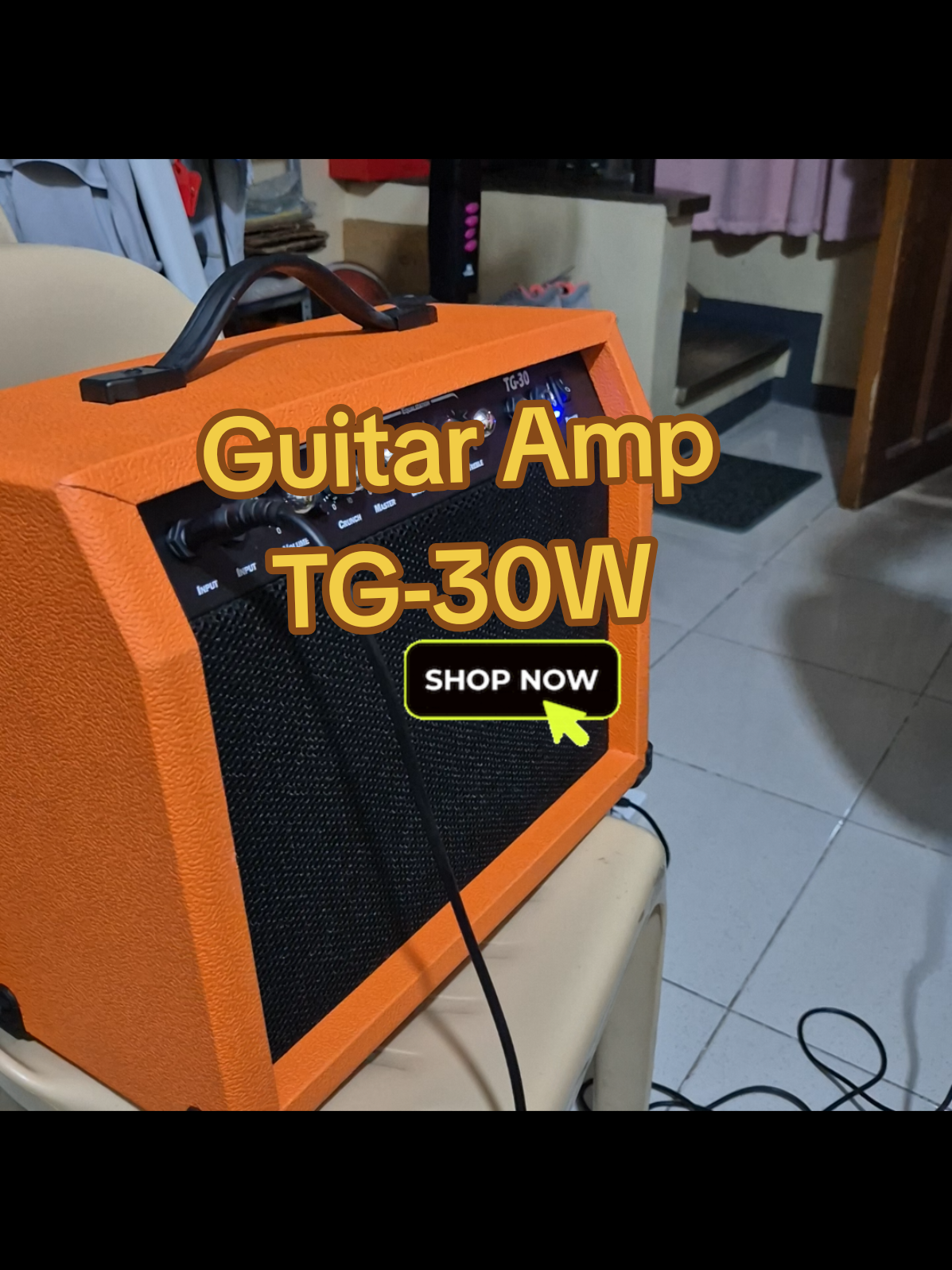 Electric Guitar Amplifier15/30/40 Watt Electric Guitar Amp with Distortion Effects and Speakers #amplifier  #speaker  #guitaramplifier 