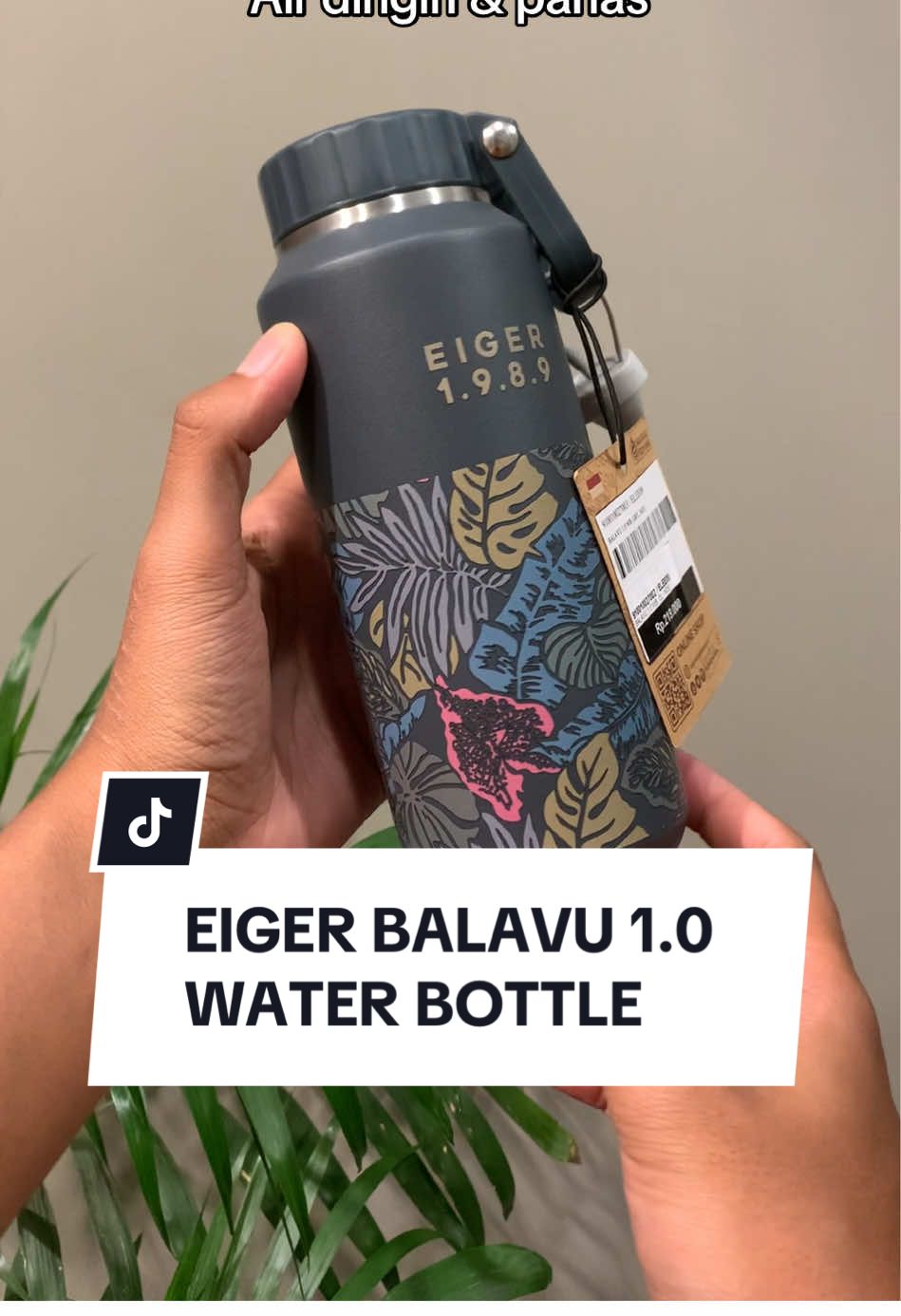 Cek keranjang kuning #eigeradventure #tumbler #botolminum 