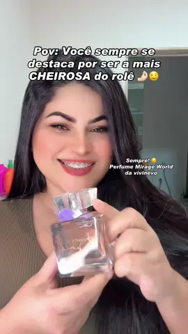Mirage World vivinevo 🤌🏻😍🤤 #perfume #perfumefrances #mirageworld #vivinevo #mirajeworld #TikTokShop #tiktokshopchegou #TikTokBrasil #promotiktokshop #creators #CriadorDeConteúdo 