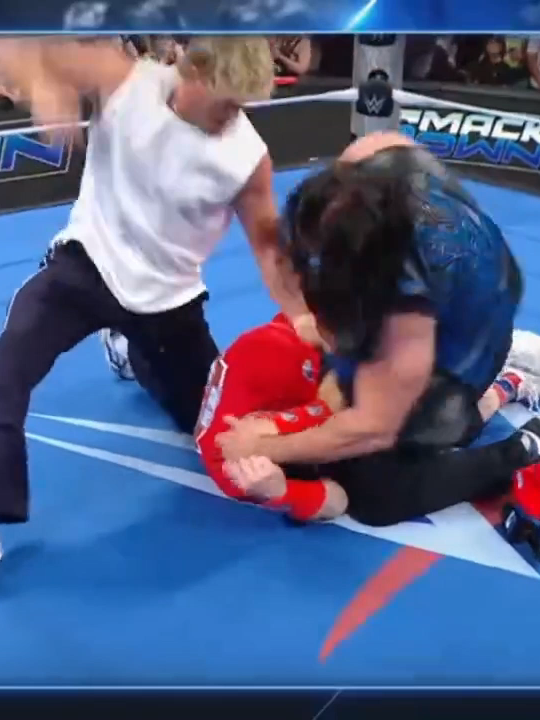 CENA RETA A LOGAN PUAL UNA LUCHA EN PARIS FRANCIA WWE-SMACKDOWN-8/8/2025-EN-ESPAÑOL