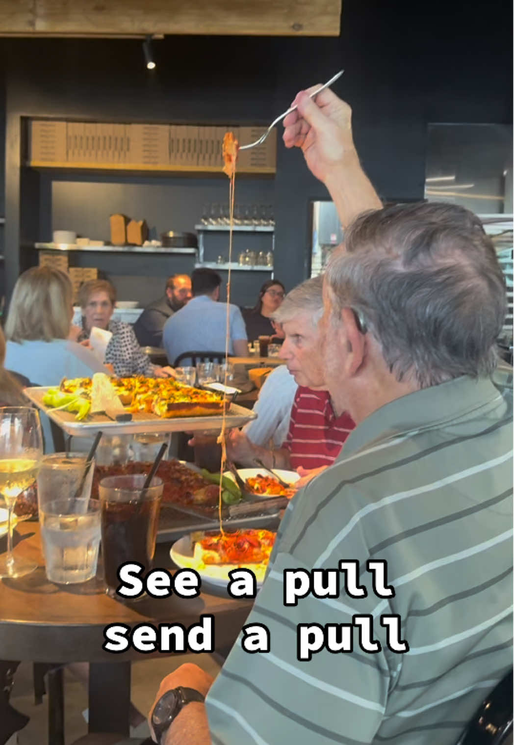 Cheese pull daddy🧀