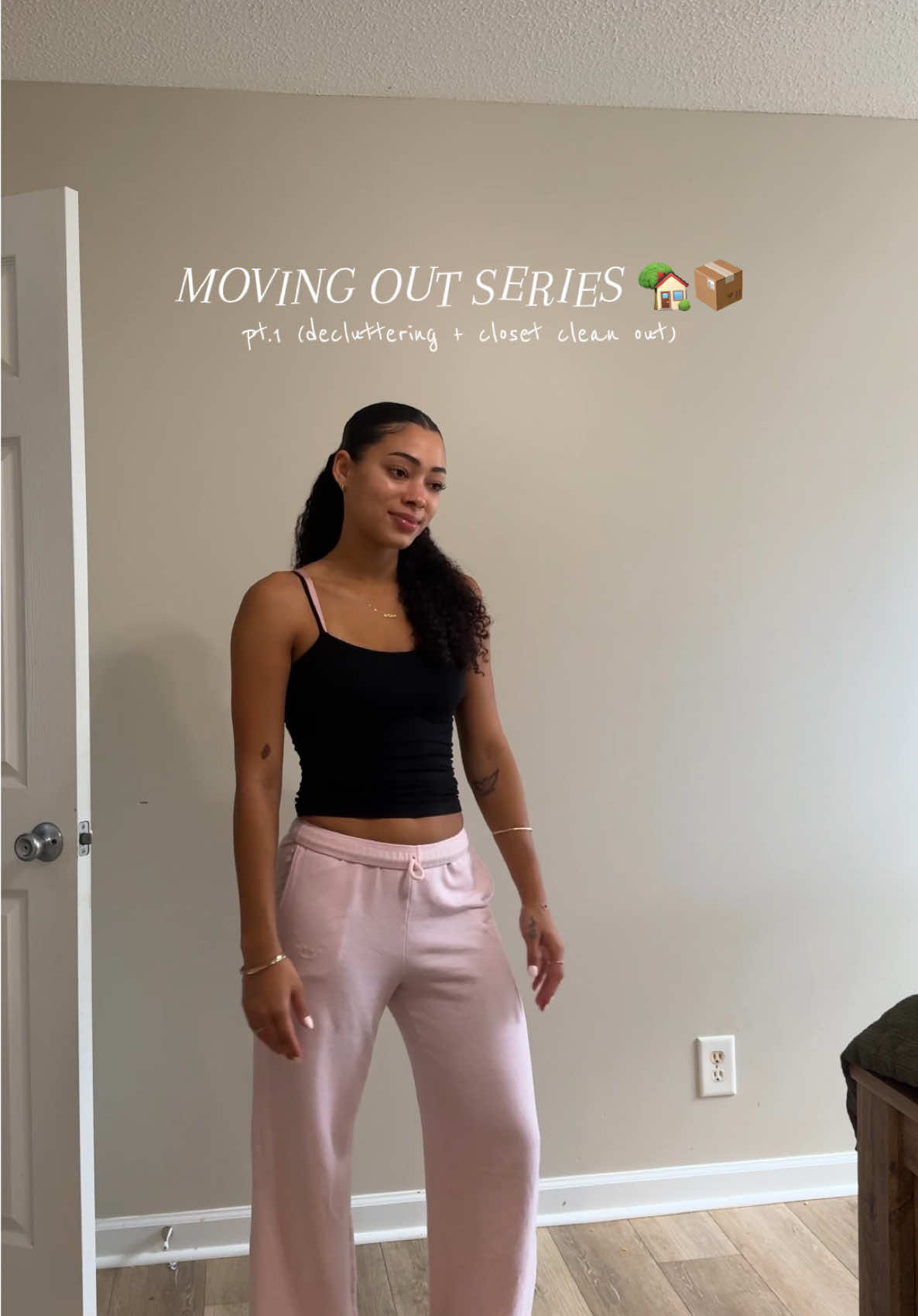 I’m NOT ready to start packing 🥲, but happy I get to🖤#fyp #moving #packwithme #sahm #momtok 
