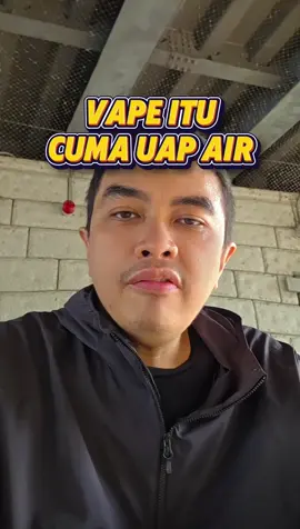 Vape itu cuma uap air #drerta #vape #merokok #tipsehat #edukasikesehatan 