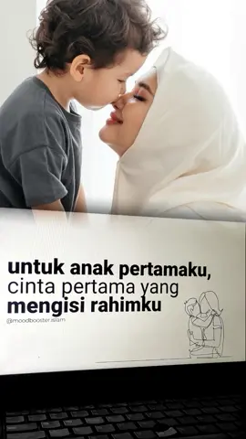 Dear anak pertama ku 😘🥲