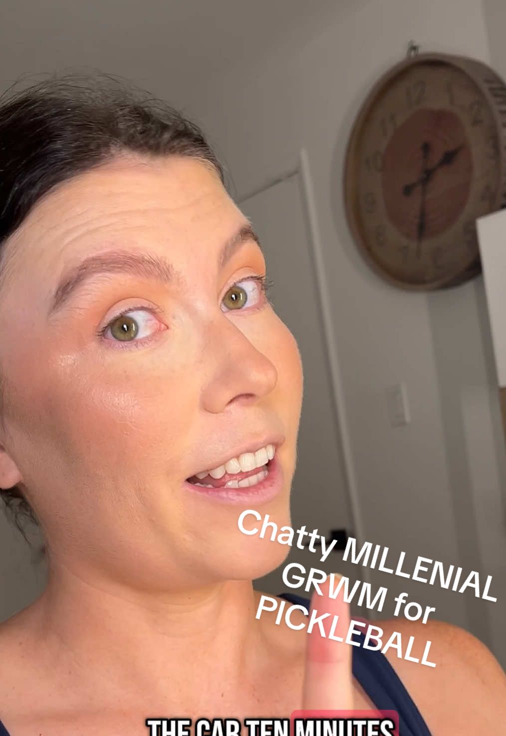 Let’s get ready for a pickleball event!!! Have you played? I love itttt!!! #grwm #MakeupRoutine #womenover30 #MomsofTikTok #makeupartist 