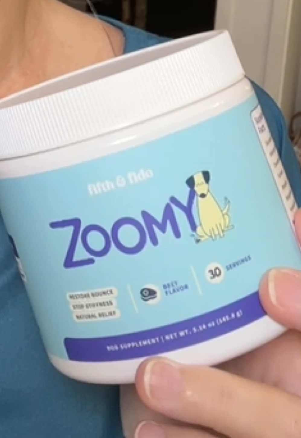 Put Some Pep Back in your Senior Dog’s Step with ZOOMY—Dog Joints Supplement for Senior Dogs - Mushroom Powered Hip Joint Support - Natural Canine Mobility Powder @Fifth & Fido  #TikTokShopBacktoSchool #tiktokshopcreatorpicks #jointsupplementsfordogs #seniordogs  ⚠️ TikTok pricing may vary by account. Offers can change at any time. Results may vary with each pet. Always consult your veterinarian before introducing new supplements. 8/8/25