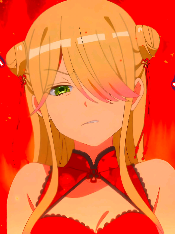 Blonde + Style Chinese=My type😫 #satsukitachibana #watarikunnoxxgakoukaisunzen #animeedit #fyp #fypシ゚ #valzkotori 