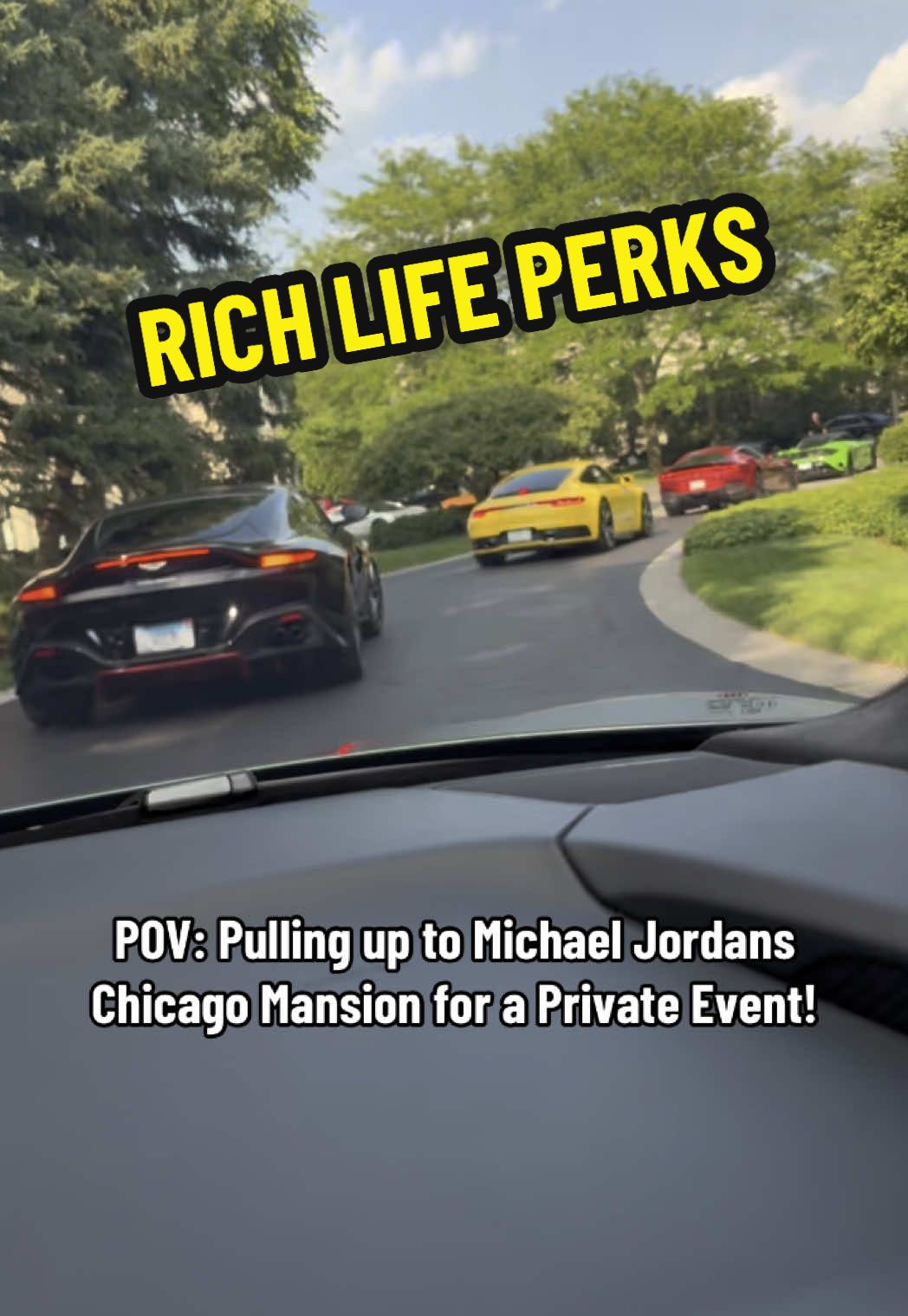 Life is Literally a Movie 🎥 I still feel like I’m sneaking in there 🤣 #realestate #motivation #goals #michaeljordan #luxurylife #richlife 