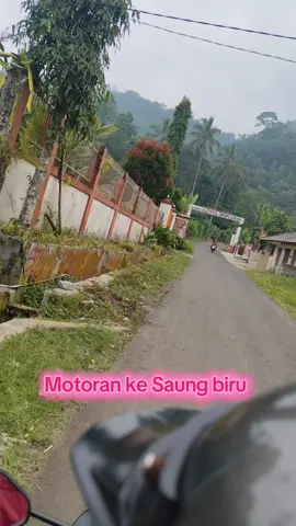 Motoran ke Saung biru pandeglang 🥰  #saungbirupandeglang #cadasaripandeglang #fypp #8Agustus25 #explorebanten 
