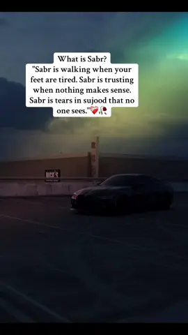 What is Sabr? 