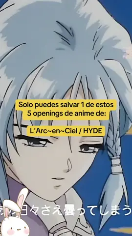 Llegó su momento de elegir el mejor opening 🧐 A mi encantan todos, pero los cambiaría sin dudar por 1 segundo de My heart draws a dream 🗿#anime #otaku #opening #larcenciel #hyde #fmab #kimetsunoyaiba 